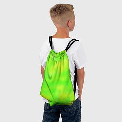 Рюкзак-мешок Цвет сочное яблоко, цвет: 3D-принт — фото 2