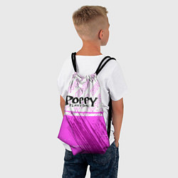 Рюкзак-мешок Poppy Playtime pro gaming: символ сверху, цвет: 3D-принт — фото 2
