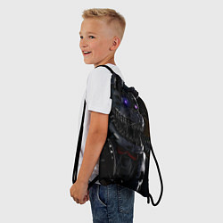 Рюкзак-мешок Кошмарный Бoнни, цвет: 3D-принт — фото 2