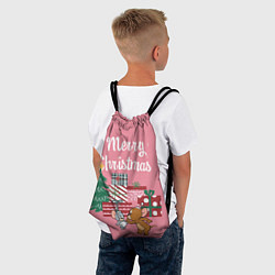 Рюкзак-мешок Персонажи мыши, цвет: 3D-принт — фото 2