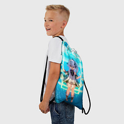 Рюкзак-мешок Нахида на качели, цвет: 3D-принт — фото 2