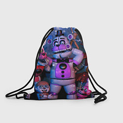 Рюкзак-мешок Фантайм Фредди, цвет: 3D-принт