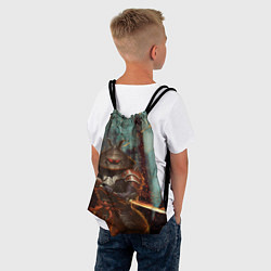 Рюкзак-мешок Кодзуки, цвет: 3D-принт — фото 2