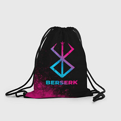 Рюкзак-мешок Berserk - neon gradient, цвет: 3D-принт