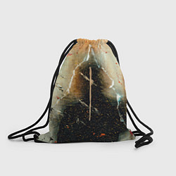 Рюкзак-мешок Туман, тени и краски, цвет: 3D-принт