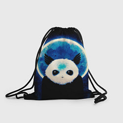 Рюкзак-мешок Святой панда, цвет: 3D-принт