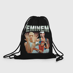 Рюкзак-мешок Eminem Slim Shady, цвет: 3D-принт