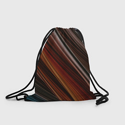 Рюкзак-мешок Разноцветные геометрические линии, цвет: 3D-принт