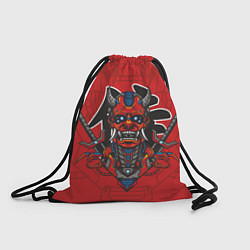 Рюкзак-мешок Самурай - демон, цвет: 3D-принт