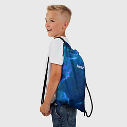 Рюкзак-мешок Бескрайний космос - Nasa, цвет: 3D-принт — фото 2