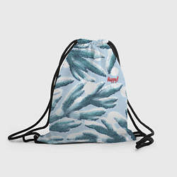 Мешок для обуви Ветки ёлочек - happy