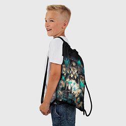 Рюкзак-мешок Семейка Аддамс, цвет: 3D-принт — фото 2
