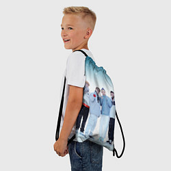 Рюкзак-мешок Stray Kids winter, цвет: 3D-принт — фото 2