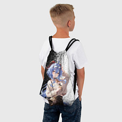 Рюкзак-мешок Гань юй в современности, цвет: 3D-принт — фото 2