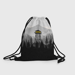 Рюкзак-мешок Firewatch дождь, цвет: 3D-принт