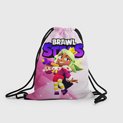 Рюкзак-мешок Мэнди - Бравл старс, цвет: 3D-принт