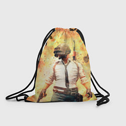 Рюкзак-мешок ПАБГ взрыв, цвет: 3D-принт