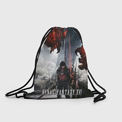 Мешок для обуви Клайв и Феникс Final fantasy 16