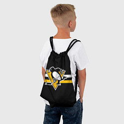 Рюкзак-мешок Питтсбург Пингвинз - НХЛ, цвет: 3D-принт — фото 2