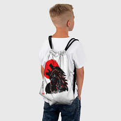 Рюкзак-мешок Dragon Ball красная луна, цвет: 3D-принт — фото 2