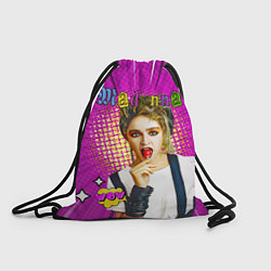 Мешок для обуви Madonna 80s Pop Art