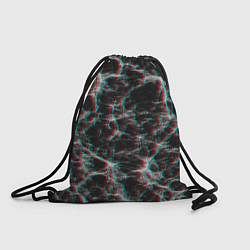 Рюкзак-мешок Сеть нейронов, цвет: 3D-принт