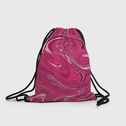 Рюкзак-мешок Яркая волна, цвет: 3D-принт