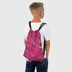 Рюкзак-мешок Яркая волна, цвет: 3D-принт — фото 2