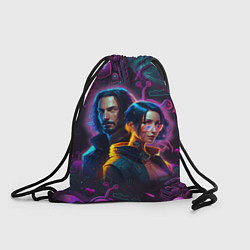 Рюкзак-мешок Джонни и Джуди, цвет: 3D-принт
