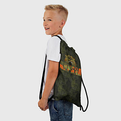 Рюкзак-мешок Кирилл камуфляж, цвет: 3D-принт — фото 2