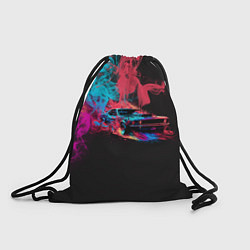 Рюкзак-мешок Ford Mustang, цвет: 3D-принт