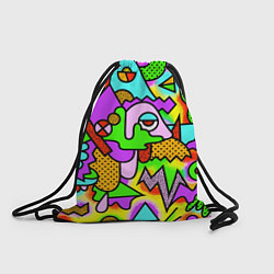 Мешок для обуви Psychedelic acid