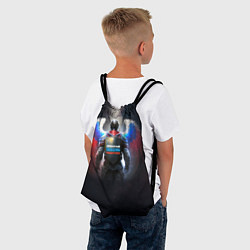 Рюкзак-мешок Диванный паладин поддержки, цвет: 3D-принт — фото 2