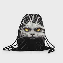 Рюкзак-мешок Молочный кот с брызгами, цвет: 3D-принт