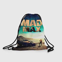 Рюкзак-мешок Mad Max, цвет: 3D-принт