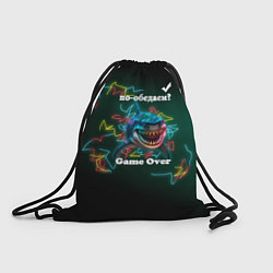 Рюкзак-мешок Акула Пообедаем, цвет: 3D-принт