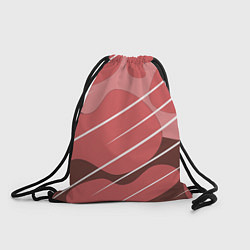 Рюкзак-мешок Абстрактные фигуры, цвет: 3D-принт
