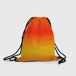 Рюкзак-мешок Переливы оранжевого, цвет: 3D-принт