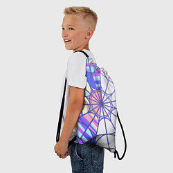Рюкзак-мешок Окно из Уэнсдэй, цвет: 3D-принт — фото 2