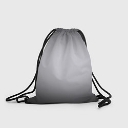 Рюкзак-мешок Серебристый градиент, цвет: 3D-принт