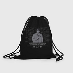 Рюкзак-мешок BTS Jungkook still with you, цвет: 3D-принт