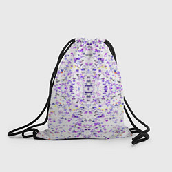 Рюкзак-мешок Сердечки паттерн, цвет: 3D-принт