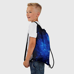 Рюкзак-мешок Сияние космоса, цвет: 3D-принт — фото 2