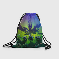 Рюкзак-мешок Destiny 2 рейд, цвет: 3D-принт