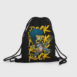 Рюкзак-мешок Rock Simpson, цвет: 3D-принт
