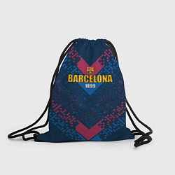 Рюкзак-мешок Футбольные гранды барселона, цвет: 3D-принт