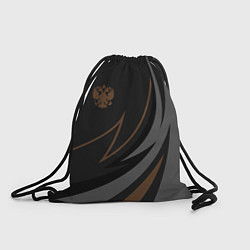 Рюкзак-мешок Россия герб, цвет: 3D-принт