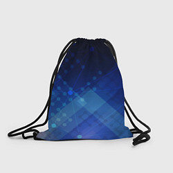 Рюкзак-мешок Геометрия элементов, цвет: 3D-принт