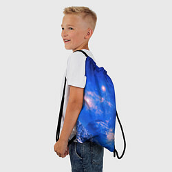 Рюкзак-мешок Бескрайний космос, цвет: 3D-принт — фото 2