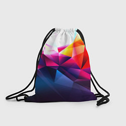 Рюкзак-мешок Poly stiil collection, цвет: 3D-принт
